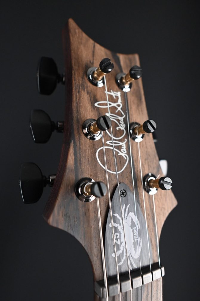 PRS Wood Library Custom 24 Semi-Hollow Quilt 10-Top Nightshade #657
