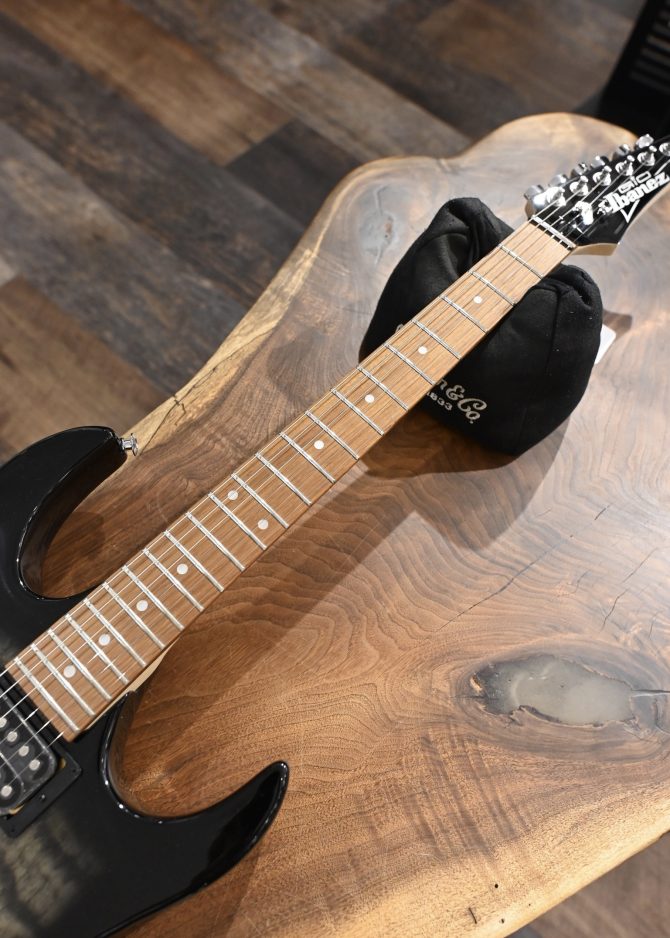 Ibanez Gio Series GRX70QA-TKS Transparent Black Sunburst #597