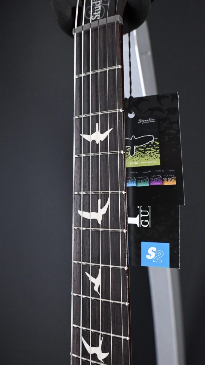 PRS S2 Studio Faded Gray Black Purple Burst #533