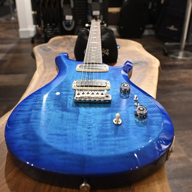 PRS S2 Custom 24-08 Lake Blue #355