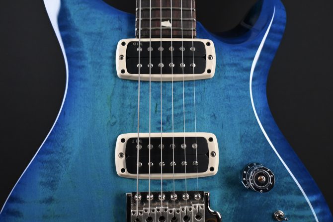 PRS S2 Custom 24-08 Lake Blue #355