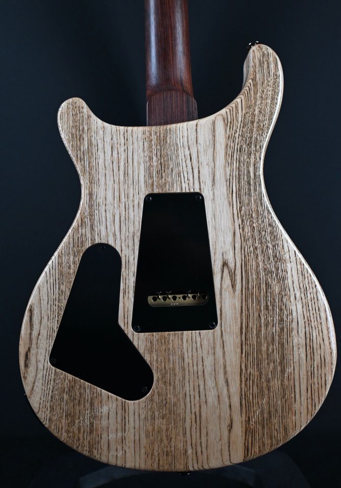 PRS Wood Library Custom 24 Semi-Hollow Quilt 10-Top Sage #655