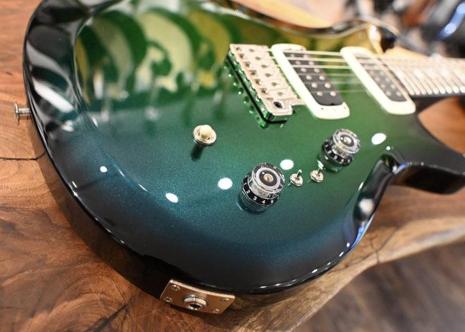 PRS S2 Custom 24-08 Sprayer's Choice Metallic Fade Smoke Wrap #366