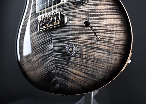 PRS Custom 24 "Birds of a Feather" Limited Edition Charcoal Microburst #532