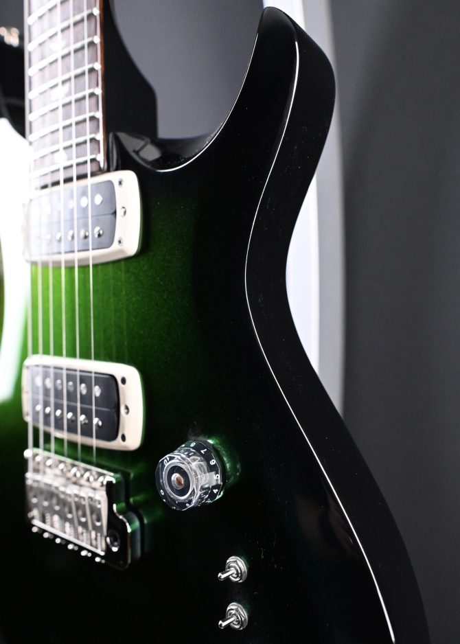 PRS S2 Custom 24-08 Sprayer's Choice Metallic Fade Smoke Wrap #366