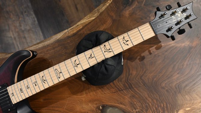 2023 PRS Limited Edition DW CE 24 Hardtail Waring Burst