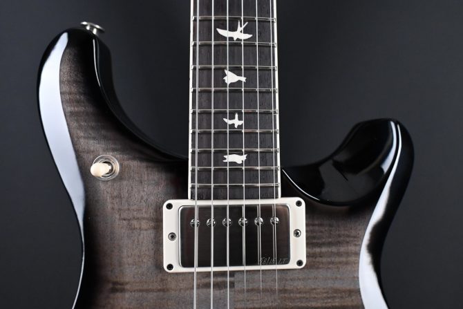PRS S2 McCarty 594 Faded Gray Black Burst #118