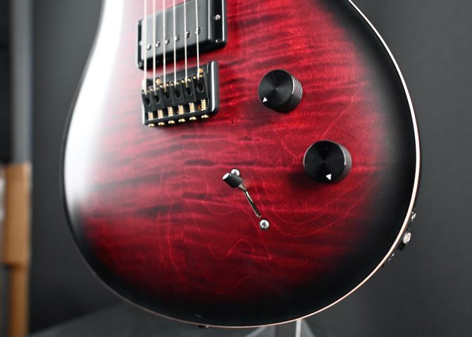 2023 PRS Limited Edition DW CE 24 Hardtail Waring Burst