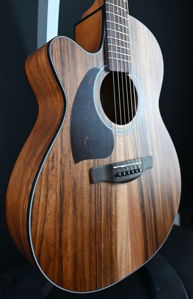 Ibanez PC50WSLCE-OPB Open Pore Brown Acoustic Guitar #035