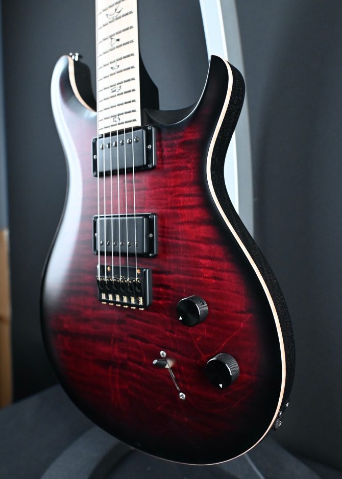 2023 PRS Limited Edition DW CE 24 Hardtail Waring Burst