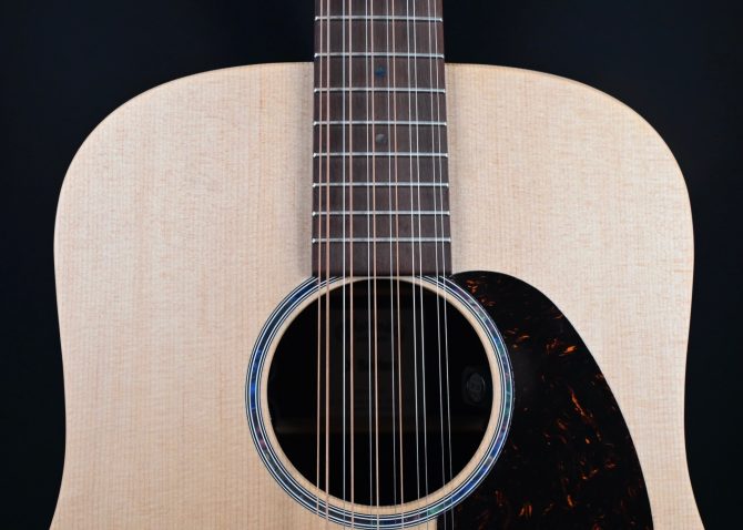 Martin D-X2E Brazilian 12-String #765