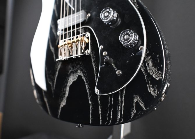 PRS SE NF53 Black Doghair #125