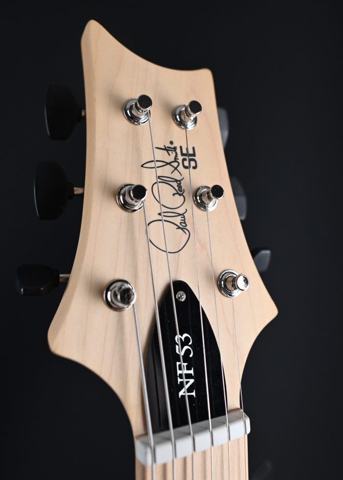 PRS SE NF53 Black Doghair #125