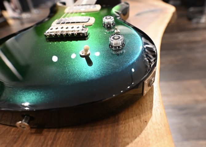 PRS S2 Custom 24-08 Sprayer's Choice Metallic Fade Smoke Wrap #366