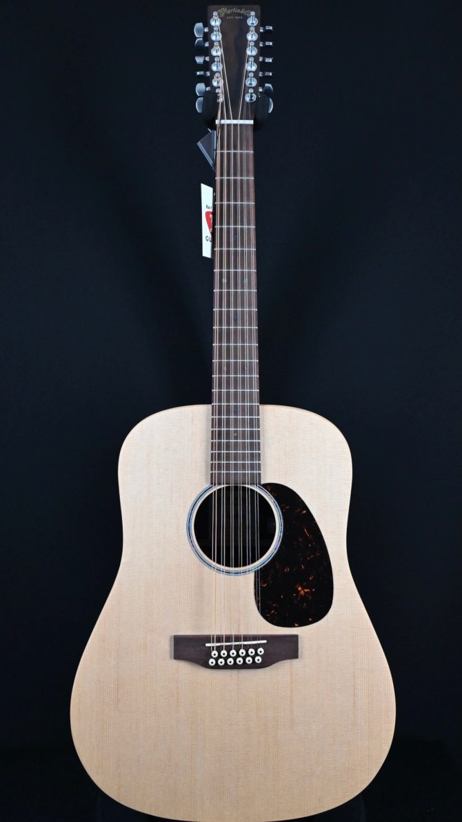 Martin D-X2E Brazilian 12-String #765