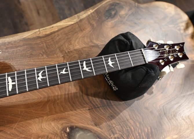 PRS S2 Studio Faded Gray Black Purple Burst #533
