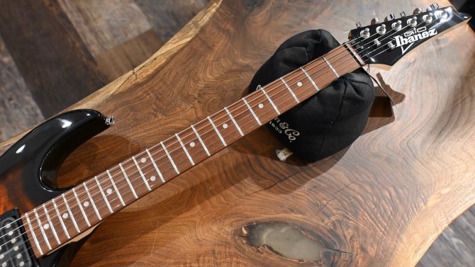 Ibanez GRX70QA-SB Gio Series Sunburst #706