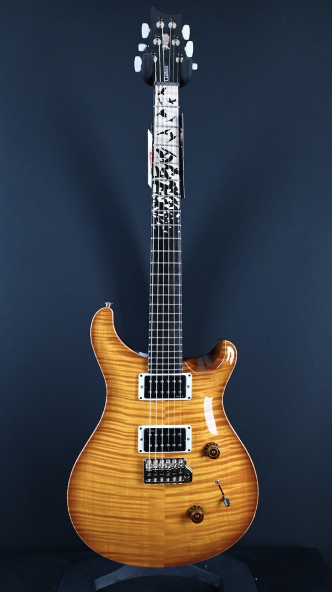 PRS Custom 24 "Birds of a Feather" Limited Edition Honey Gold #905
