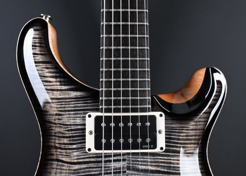 PRS Custom 24 "Birds of a Feather" Limited Edition Charcoal Microburst #532
