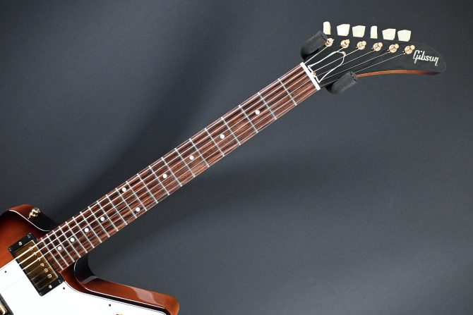 Gibson Custom Shop '58 Mahogany Explorer Vintage Tobacco Burst 2014