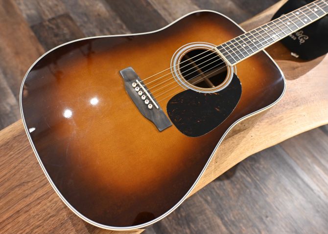 Martin D-35 1933 Ambertone Dreadnought Acoustic #476