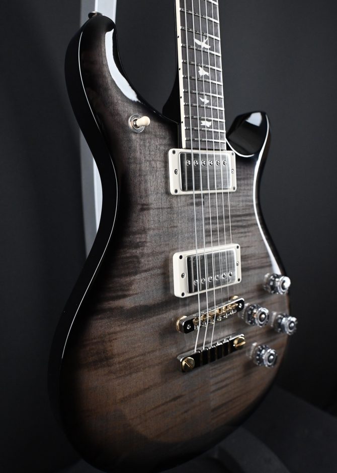 PRS S2 McCarty 594 Faded Gray Black Burst #118