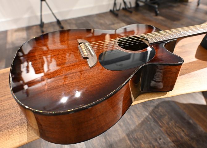 Alvarez MG66ce Custom Shadowburst Masterworks Grand Auditorium 2023