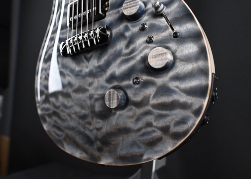PRS Private Stock #12462 Custom 24-08 Stoptail Piezo Triple Faded Indigo