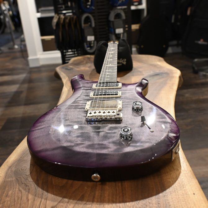 PRS S2 Studio Faded Gray Black Purple Burst #533
