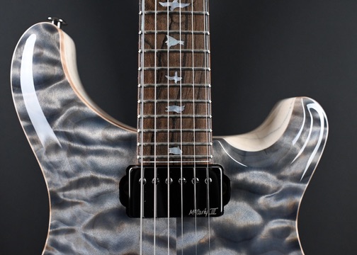 PRS Private Stock #12462 Custom 24-08 Stoptail Piezo Triple Faded Indigo
