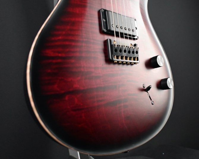 2023 PRS Limited Edition DW CE 24 Hardtail Waring Burst