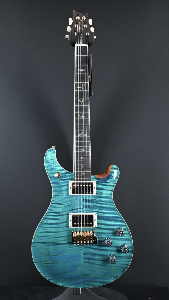 PRS Wood Library McCarty 594 Tremolo 10-Top Laguna #257