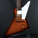 Gibson Custom Shop ’58 Mahogany Explorer Vintage Tobacco Burst 2014