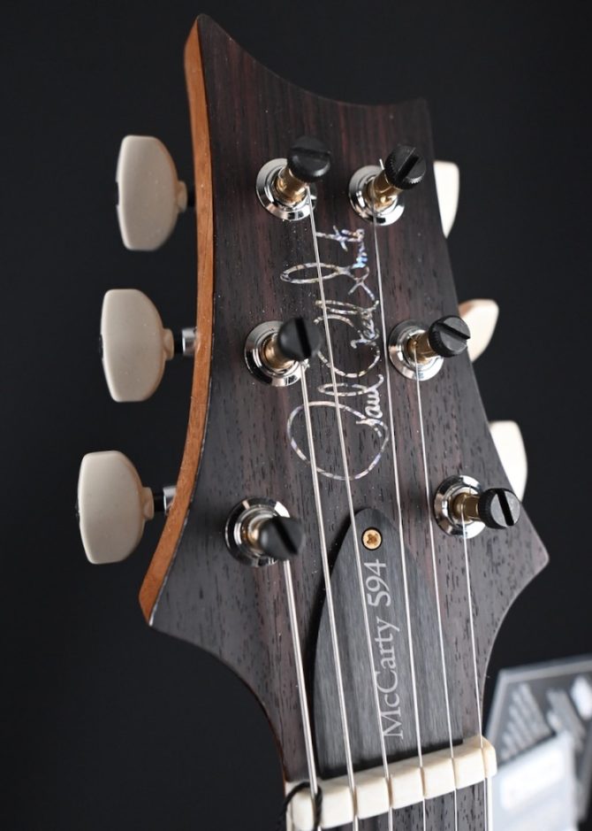 PRS Wood Library McCarty 594 Tremolo 10-Top Tiger Eye #570