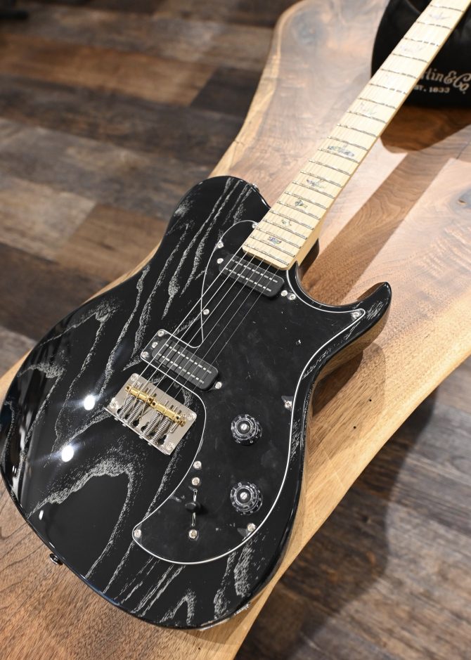 PRS SE NF53 Black Doghair #125