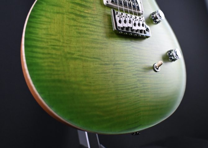 PRS CE 24 Special Run Satin Eriza Verde 2024