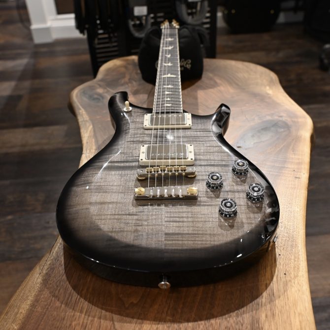 PRS S2 McCarty 594 Faded Gray Black Burst #118
