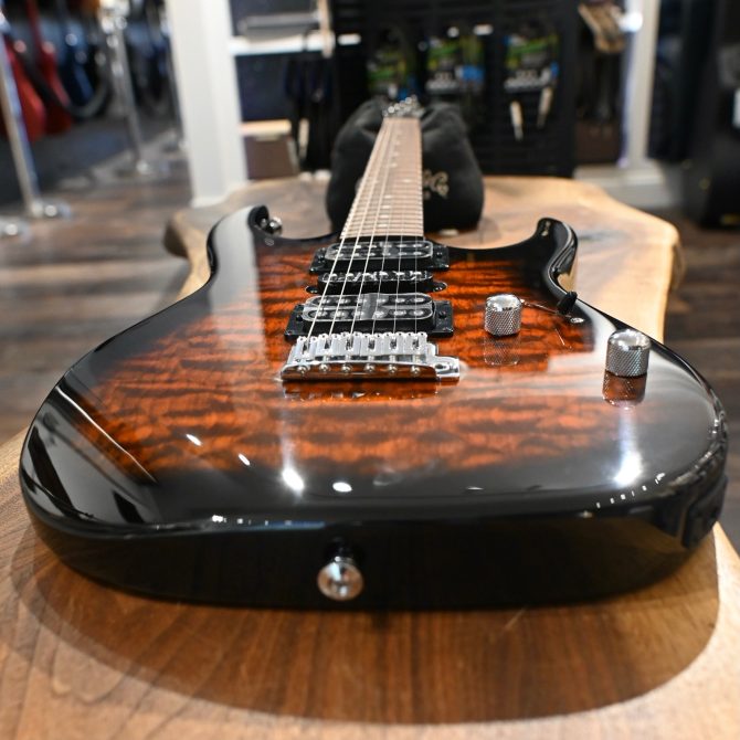 Ibanez GRX70QA-SB Gio Series Sunburst #706