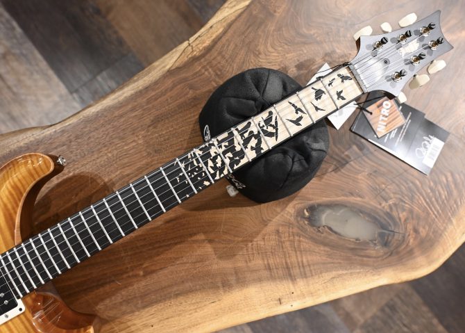 PRS Custom 24 "Birds of a Feather" Limited Edition Honey Gold #905