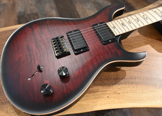 2023 PRS Limited Edition DW CE 24 Hardtail Waring Burst