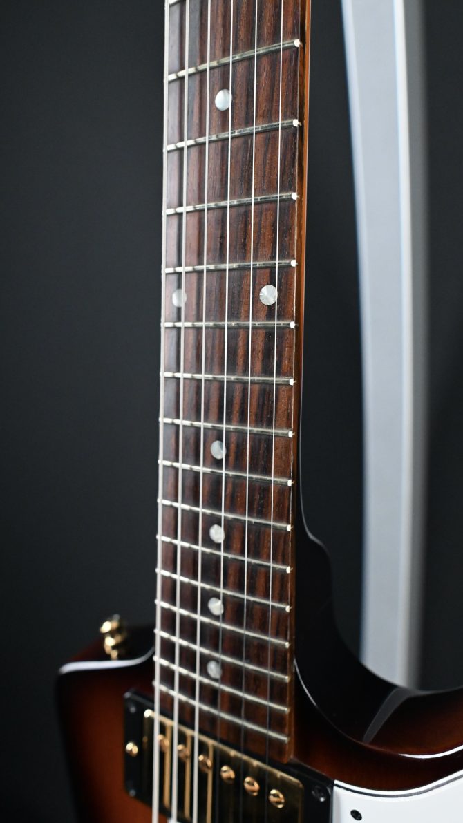 Gibson Custom Shop '58 Mahogany Explorer Vintage Tobacco Burst 2014