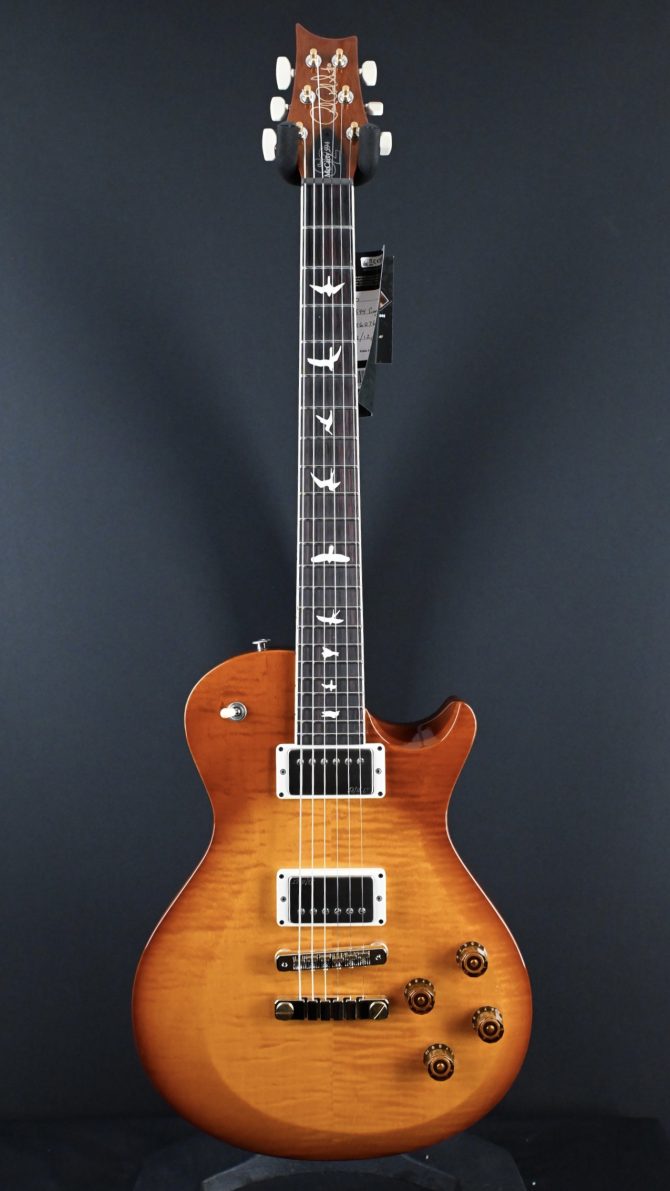 PRS S2 McCarty 594 Singlecut Honey Gold Burst #076