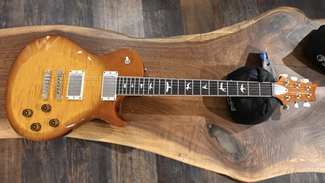 PRS S2 McCarty 594 Singlecut Honey Gold Burst #076