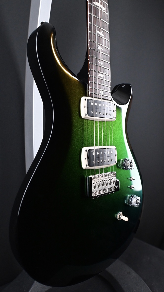 PRS S2 Custom 24-08 Sprayer's Choice Metallic Fade Smoke Wrap #366