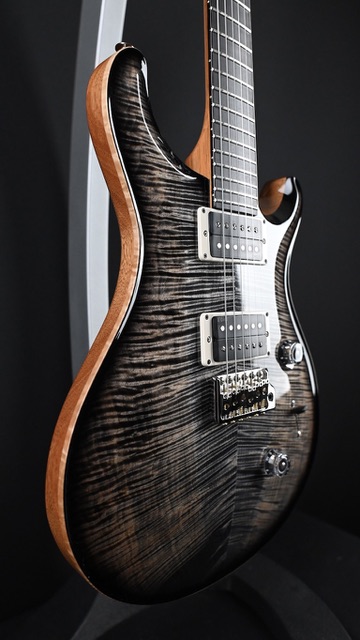 PRS Custom 24 "Birds of a Feather" Limited Edition Charcoal Microburst #532