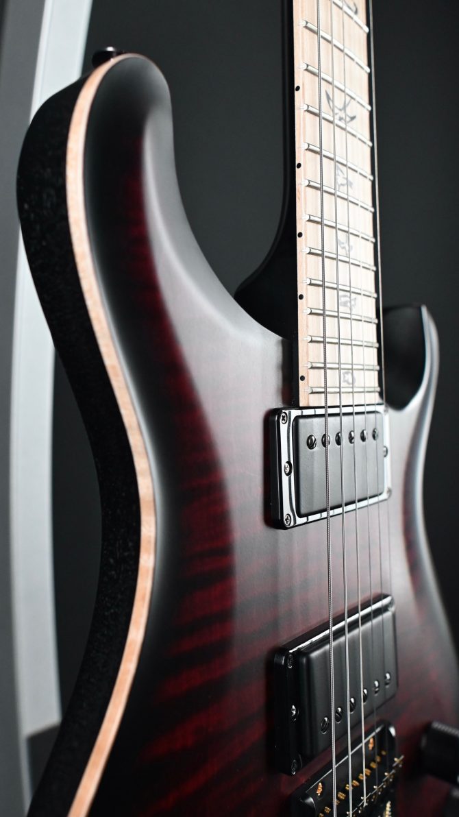 2023 PRS Limited Edition DW CE 24 Hardtail Waring Burst