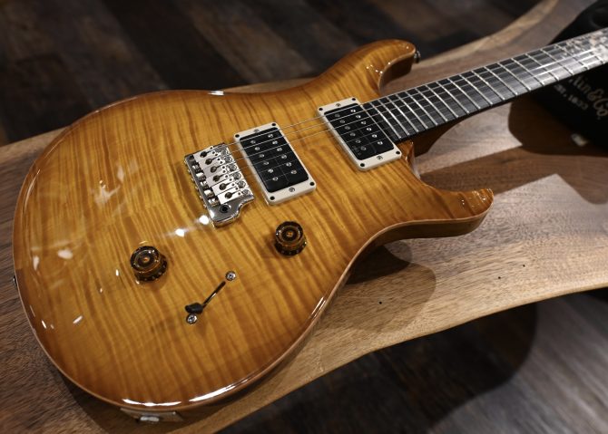 PRS Custom 24 "Birds of a Feather" Limited Edition Honey Gold #905