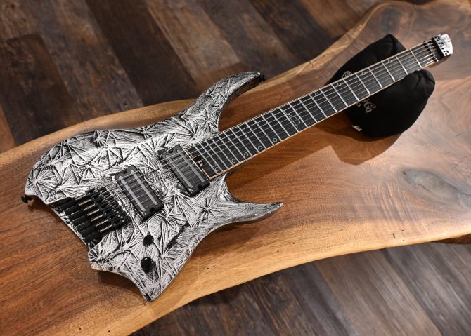 Legator Revenant Series R7F-BI Black Ice #206