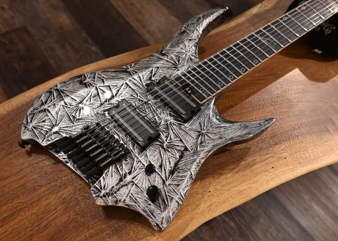 Legator Revenant Series R7F-BI Black Ice #206