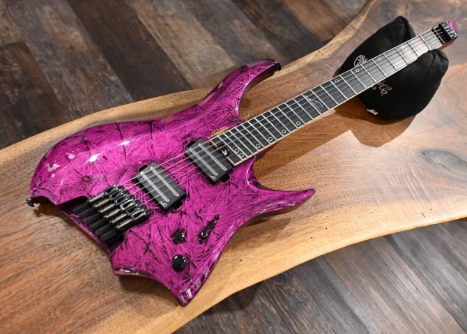 Legator Revenant Series R6F-PR Purple Rain #028